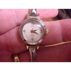 BOCA CLASSICS Ladies Quartz Casual/Dress Watch (NEW)